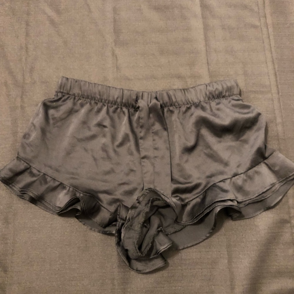 Pajama shorts
